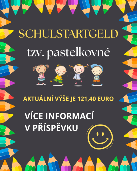 Schulstartgeld - pastelkovné