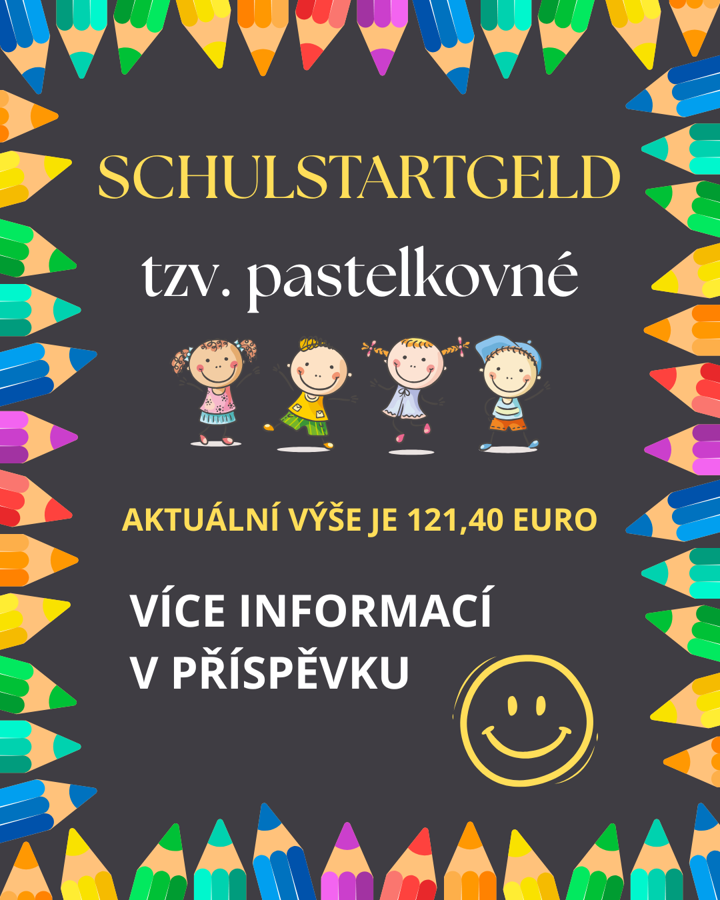 Schulstartgeld - pastelkovné