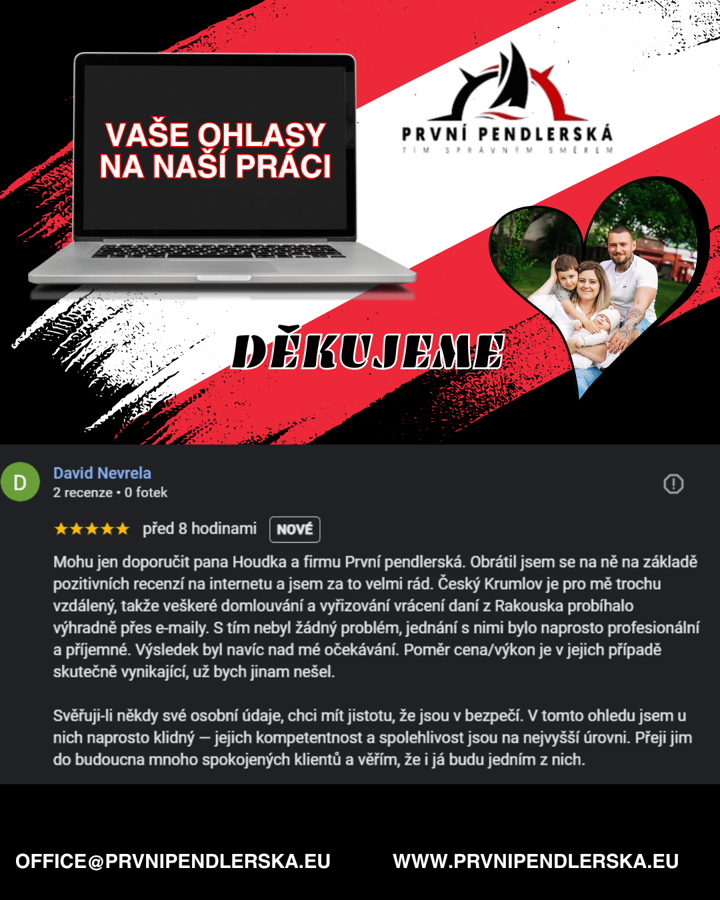 VAŠE OHLASY NA NAŠÍ PRÁCI