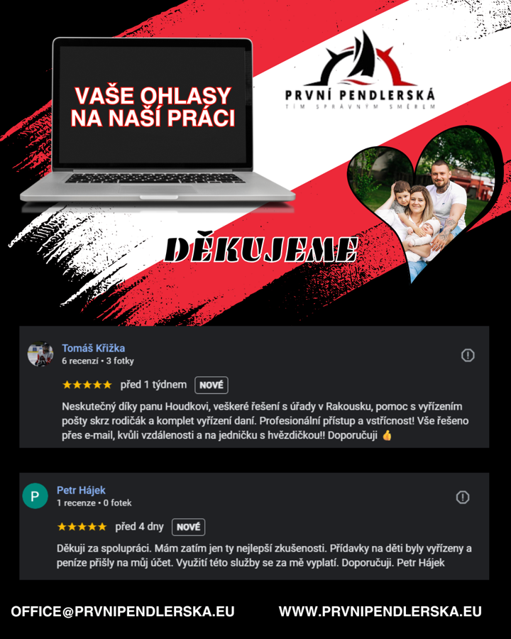 VAŠE OHLASY NA NAŠÍ PRÁCI