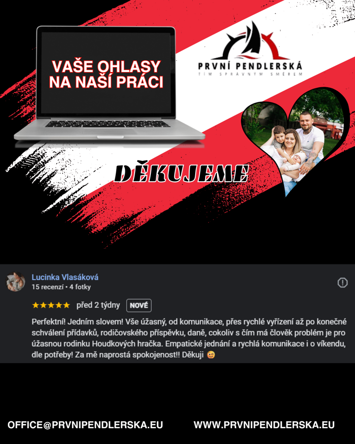 VAŠE OHLASY NA NAŠÍ PRÁCI