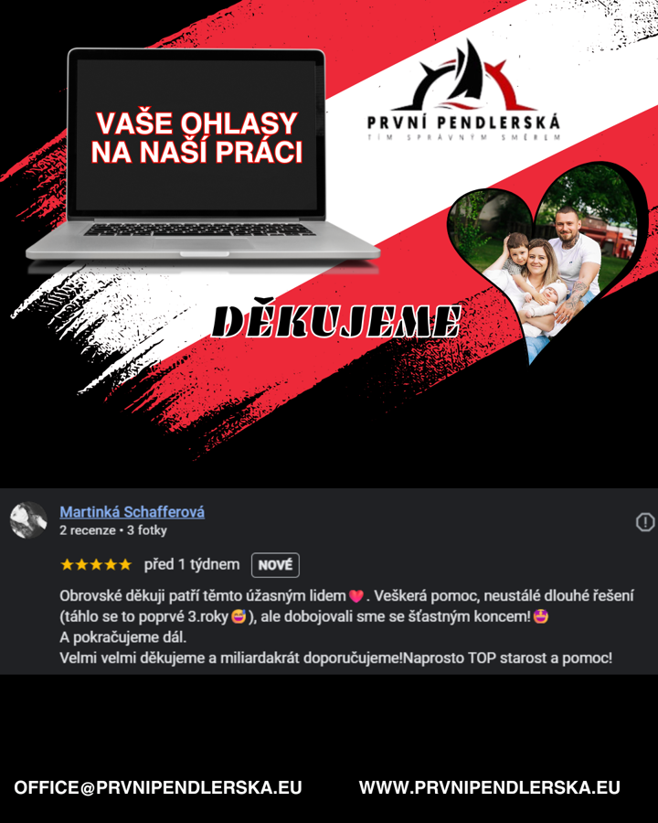 VAŠE OHLASY NA NAŠÍ PRÁCI