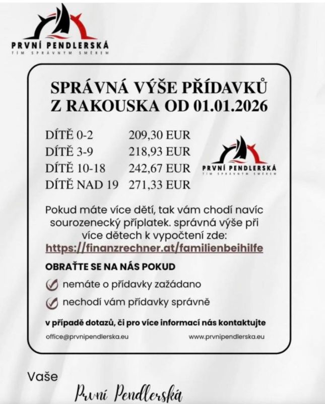 Sleva na děti a přídavky - změny