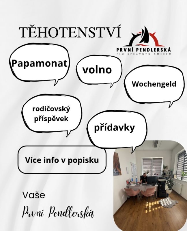 Těhotenství a práce v Rakousku