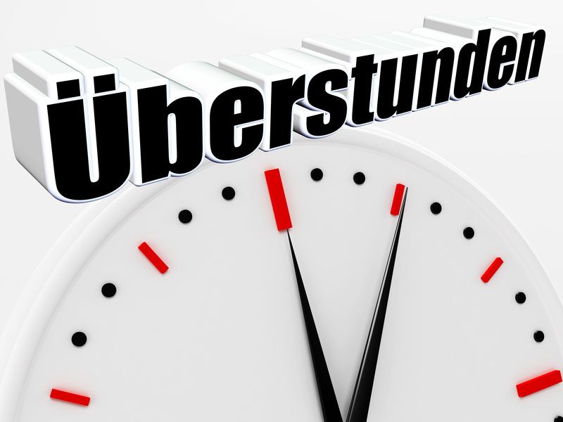 Přesčasy - Überstunden